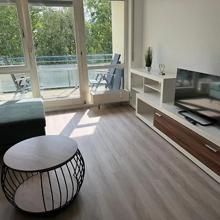 Luxus 3zi Whg Moebliert Naehe Stadtmitte *